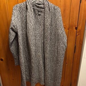 Eddie Bauer Charcoal Knit Sweater